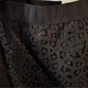 Joe Fresh Black Skirt